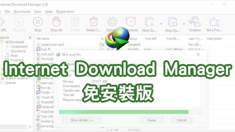 Complete instruction for IDM free download without installation required