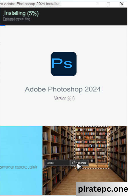 The full installation instructions and free download for Adobe Photoshop 2024 with permanent enabled
