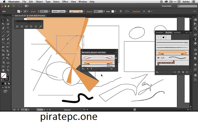 Adobe Illustrator Templates Free Download
