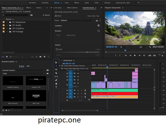 Adobe Premiere Pro Presets Free Download