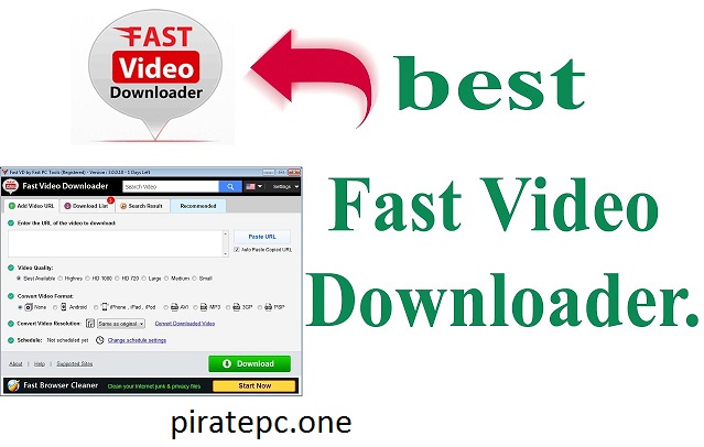 Free Download Fast Video Downloader Software