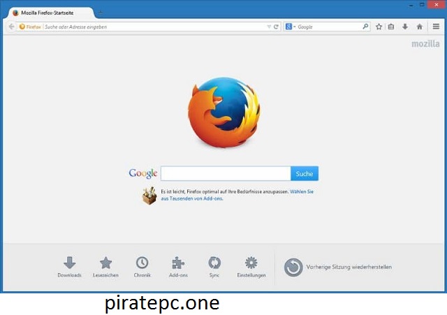 PC Mozilla Firefox Software Download