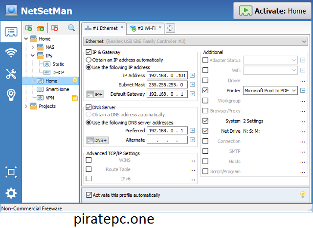 NetSetMan Pro Free Download
