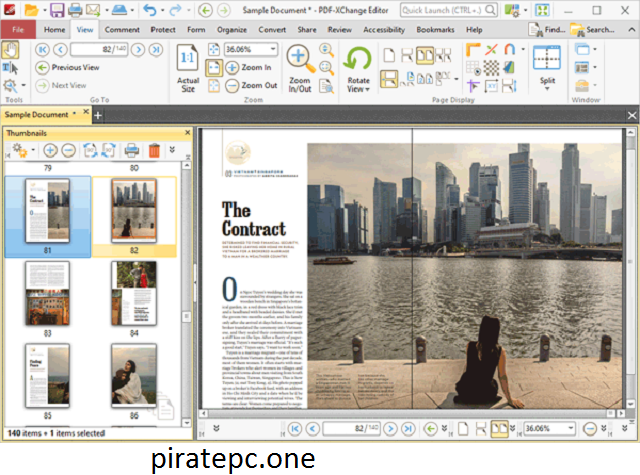 PDF-XChange Editor VS PDF-XChange Editor Plus