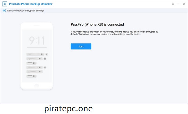 PassFab iPhone Backup Unlocker Free Download