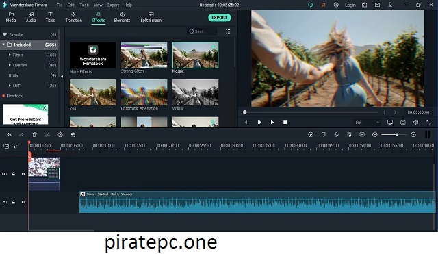 Wondershare Filmora Video Editor Full Version
