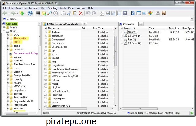 XYplorer windows 10 file manager 