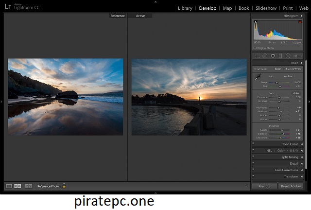 Adobe Photoshop Lightroom CC VS Photoshop