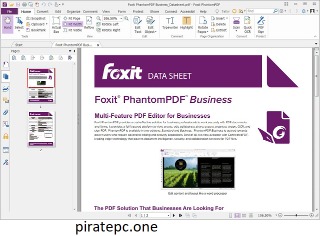 Foxit PhantomPDF Business Portable Download