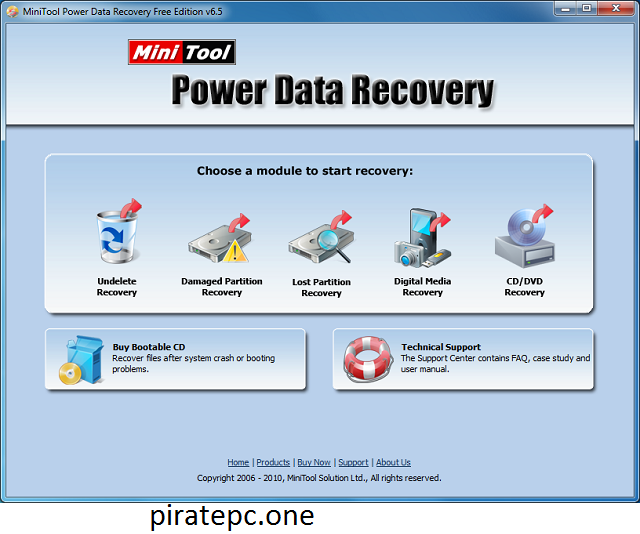 MiniTool Power Data Recovery Full Version Free Download