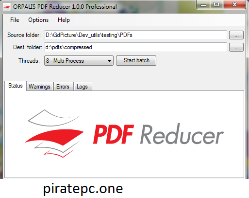 ORPALIS PDF Reducer Free Edition