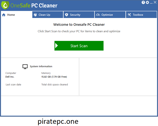 OneSafe PC Cleaner Full Free Download 
