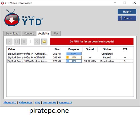 Ytd Video Downloader Pro registration key