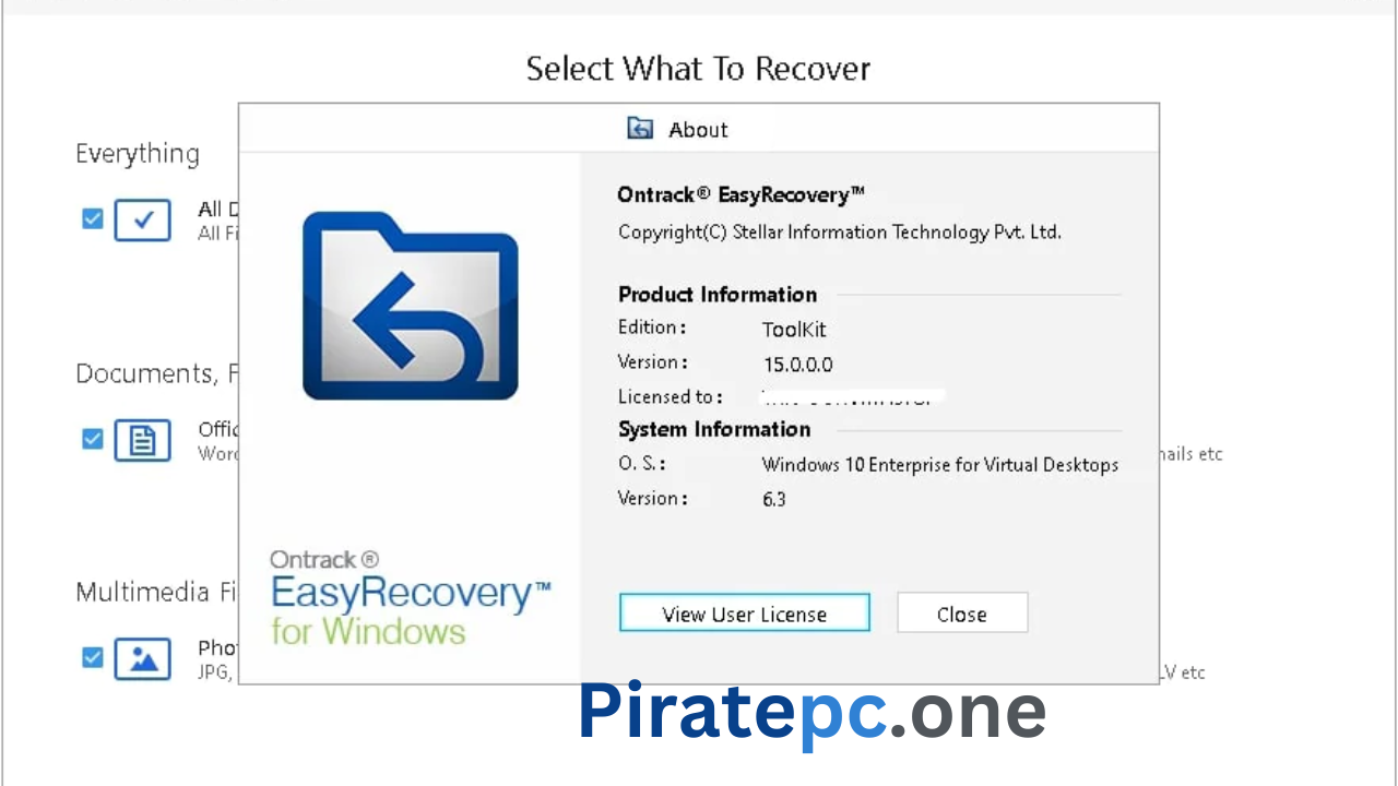 Ontrack EasyRecovery Technician For Windows