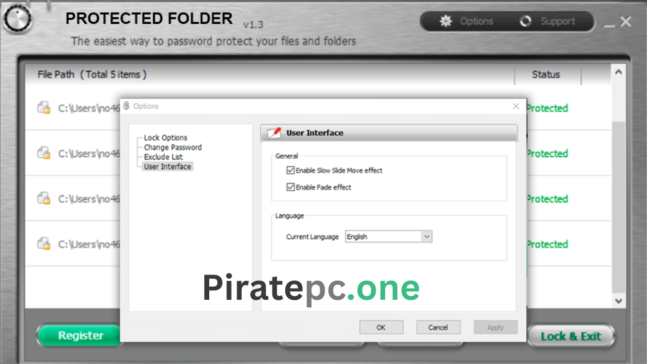 IObit Protected Folder Full Version 