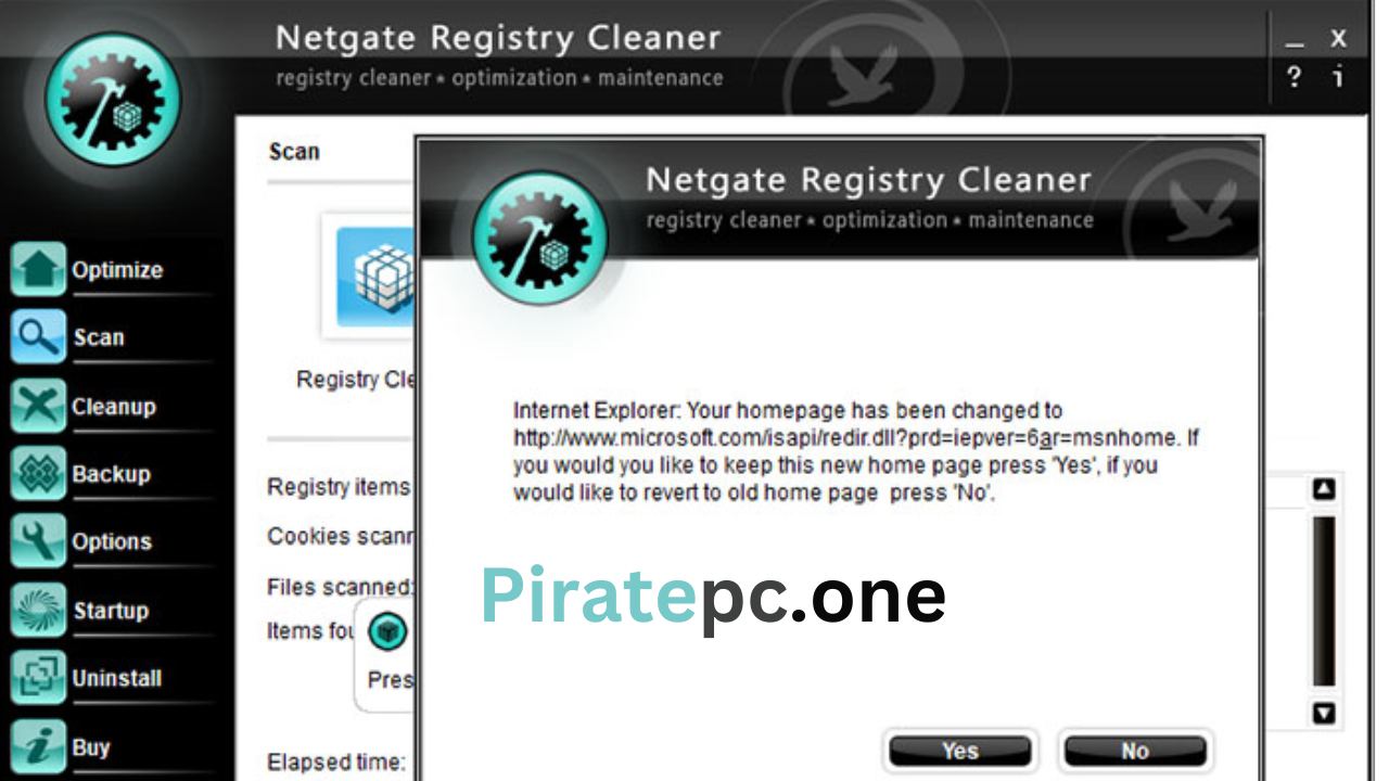 netgate registry cleaner serial key