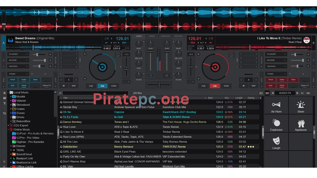 Virtual DJ Pro Free Download Full Version For Mac