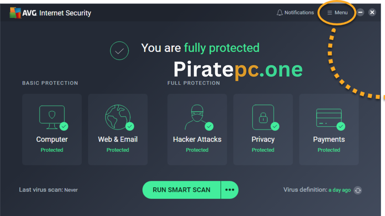 avg internet security 2018 crack download