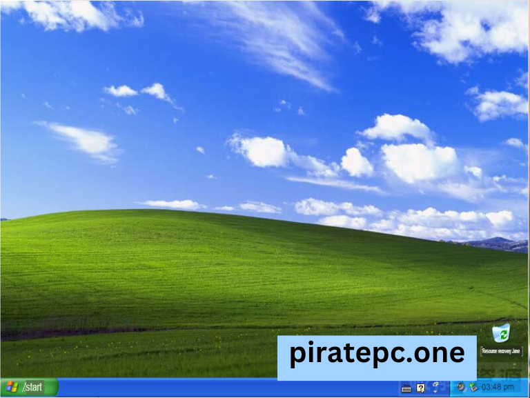 Download Windows XP and follow the installation instructions in full