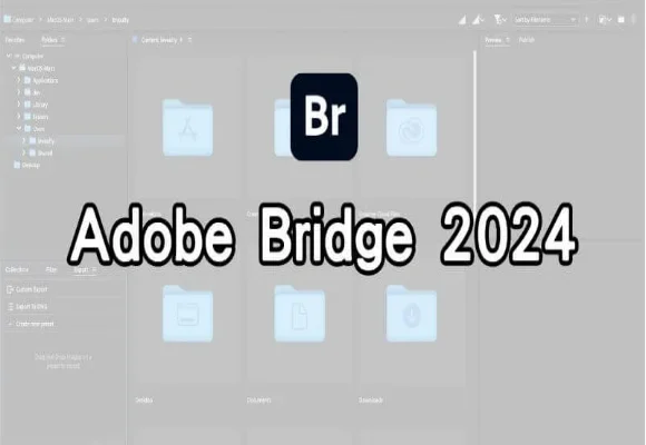 Adobe Bridge 2024 Free Feature image