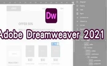 Adobe Dreamweaver 2021 Free Feature image