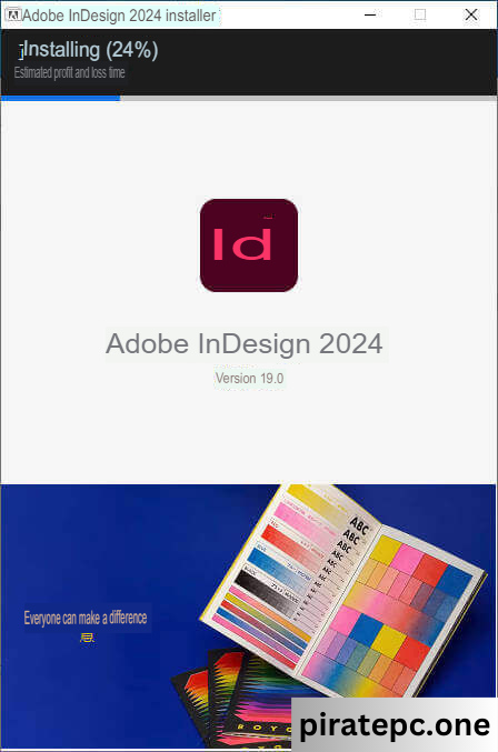 Download and install Adobe InDesign 2024 for free, with full installation instructions