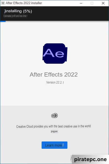 Adobe After Effects 2022 permanently enabled free download for Windows and Mac, including a lesson on Chinese cultural settings