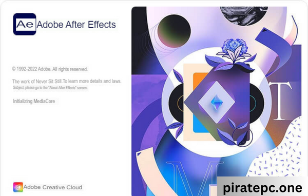 Adobe After Effects 2022 permanently enabled free download for Windows and Mac