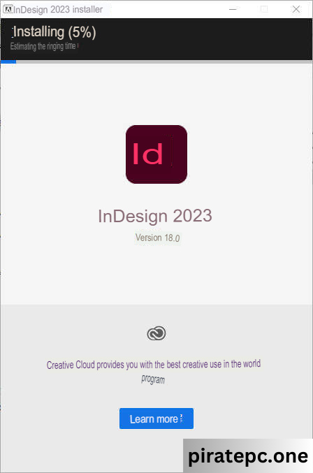 Complete installation instructions and free download for Adobe InDesign 2023 with permanent enabled