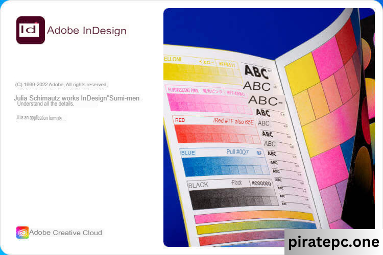 Complete installation instructions and free download for Adobe InDesign 2023 with permanent enabled