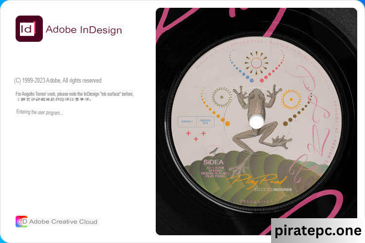 Download and install Adobe InDesign 2024 for free, with full installation instructions