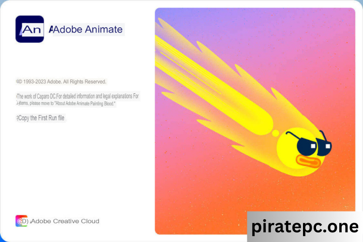 Orever Enabled Adobe Animate 2023 Free Download, Full Installation Instructions