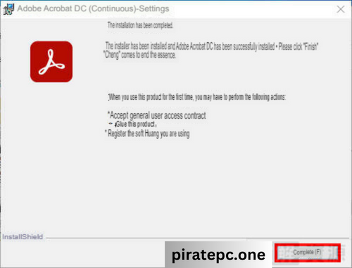 Installing Adobe Acrobat Pro DC 2022 on Windows and Mac is free of cost and comes with an installation guide.