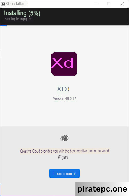 Forever enabled Adobe XD 2022 free download, full installation instructions