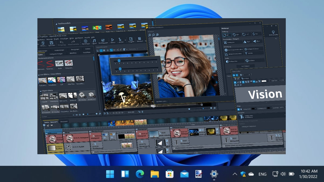 AquaSoft Photo Vision Full Version For PC Portable And Multilingual