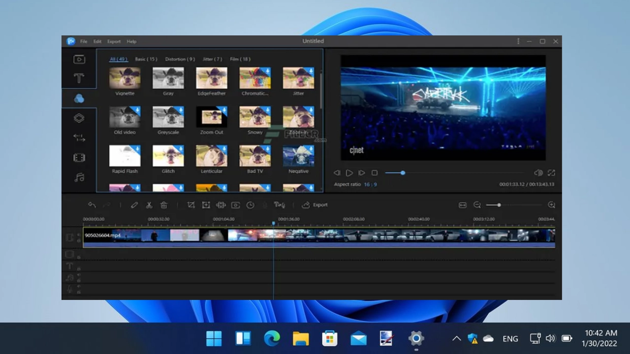 EaseUS Video Editor For PC Portable And Multilingual