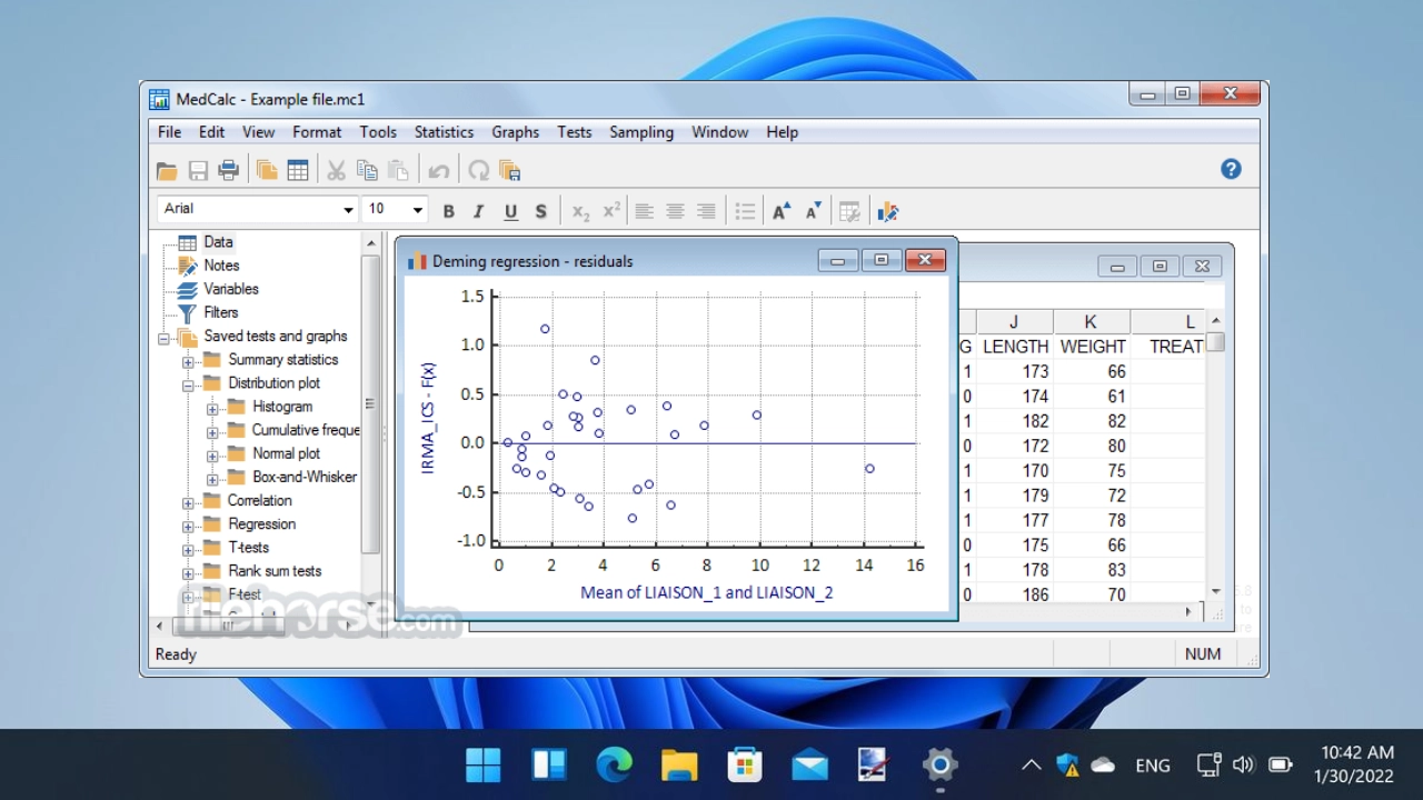 MedCalc For PC Portable And Multilingual