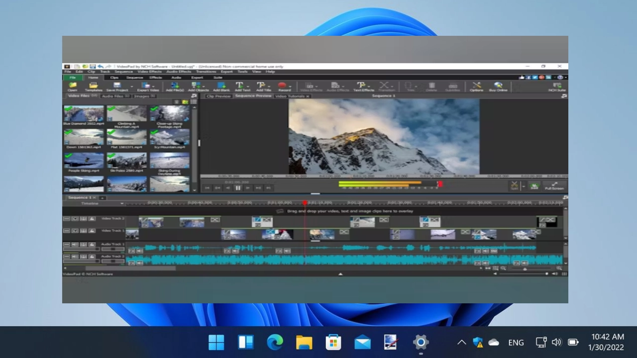 NCH VideoPad Pro For PC Portable And Multilingual