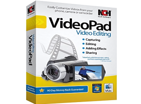 NCH VideoPad Pro featue image