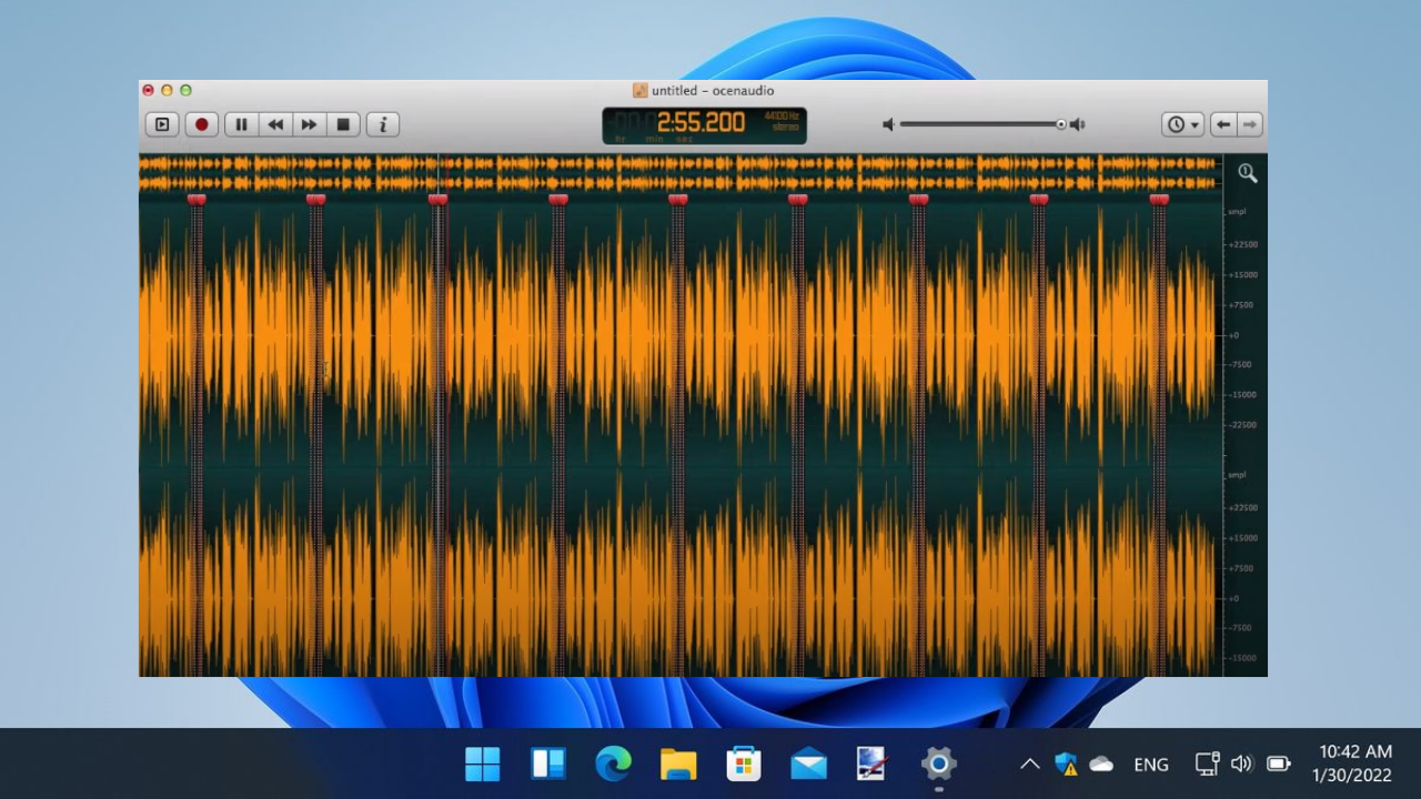 OcenAudio  For PC Portable And Multilingual