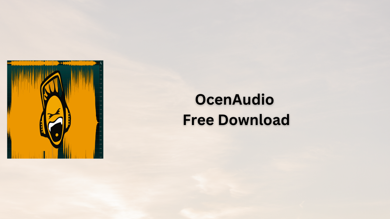 OcenAudio  Free Download