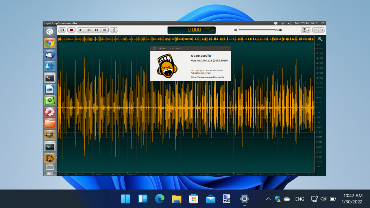 OcenAudio  Full Version For PC Portable And Multilingual