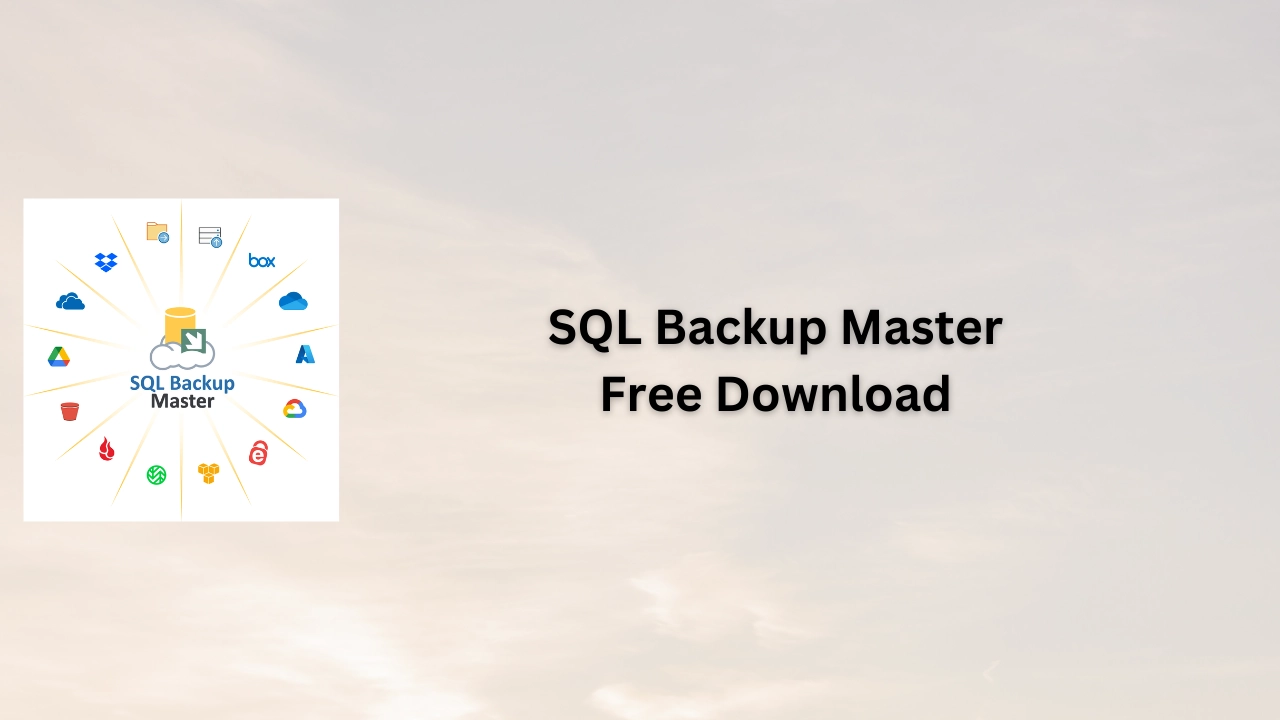 SQL Backup Master Free Download