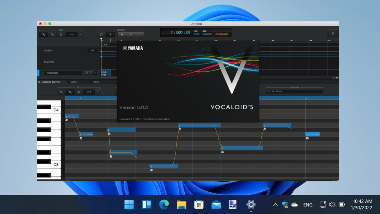 Yamaha Vocaloid  Latest Version For PC Portable And Multilingual