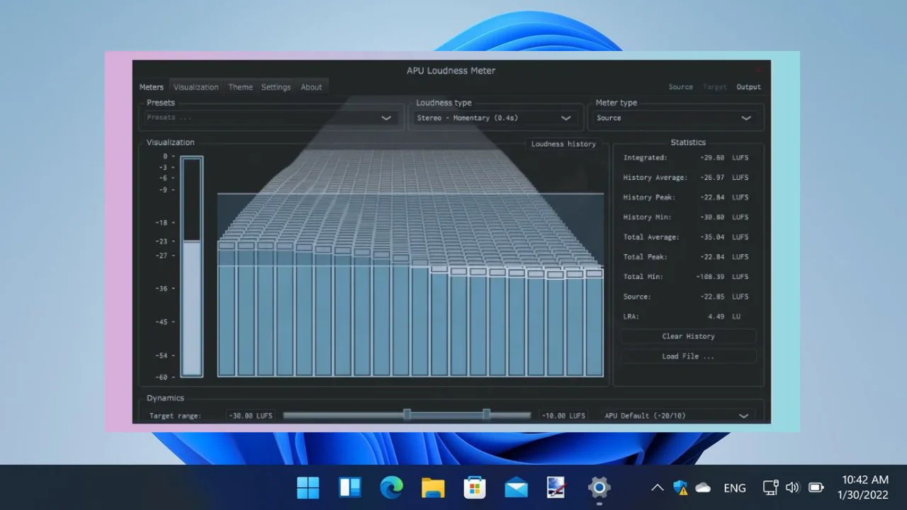 APU Software APU Loudness Compressor Full Version For PC Portable And Multilingual