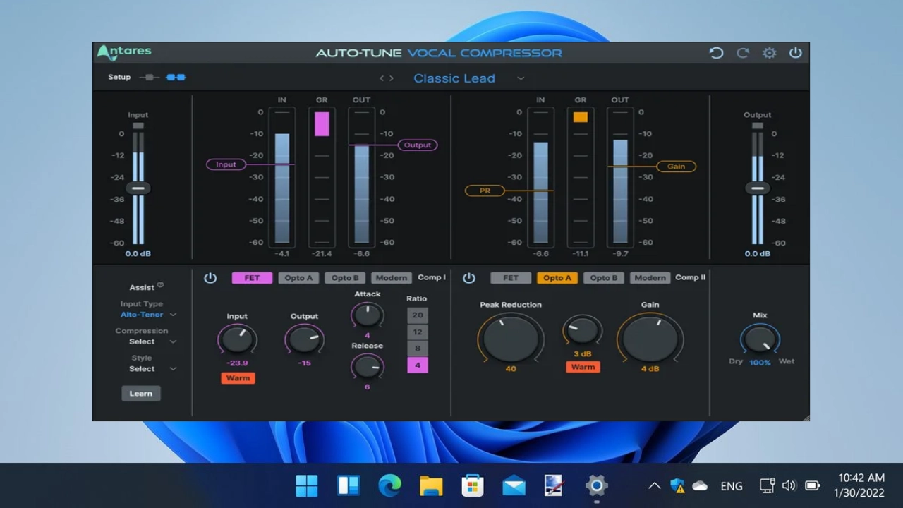 Antares Vocal De-Esser For PC Portable And Multilingual