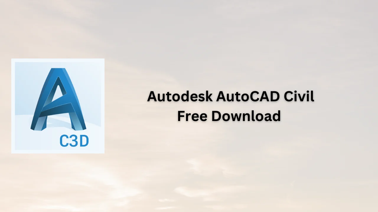 Autodesk AutoCAD Civil Free Download