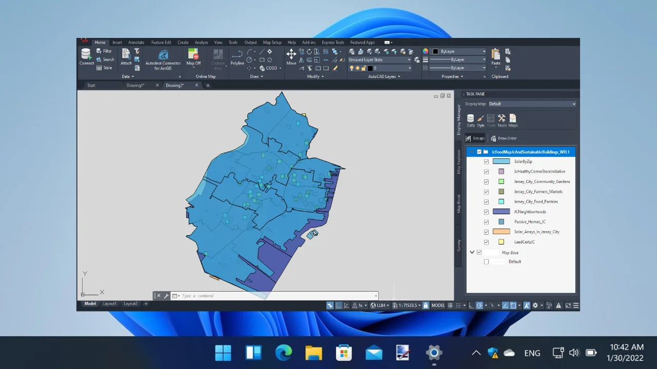 Autodesk AutoCAD Map Full Version For PC Portable And Multilingual