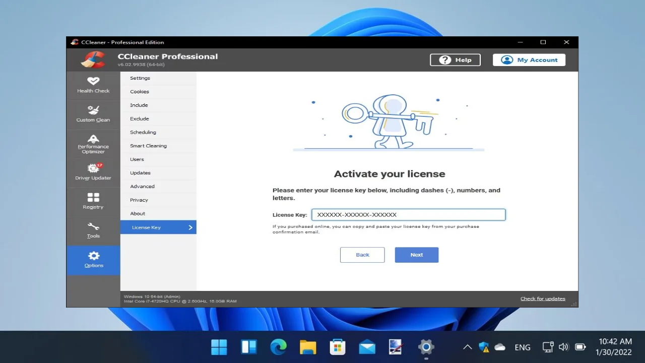 CCleaner Professional Plus For PC Portable And Multilingual