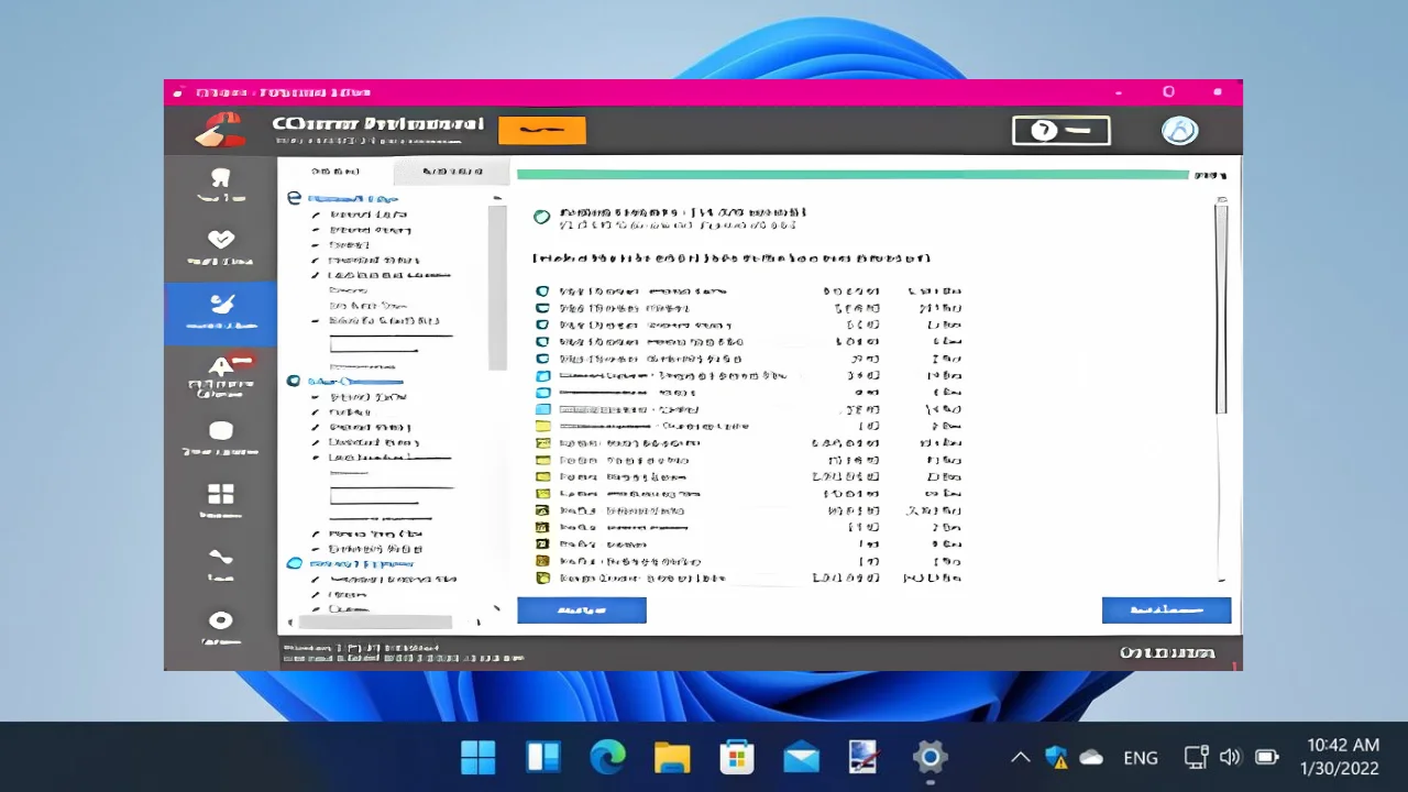 CCleaner Professional Plus for OneNote Full Version For PC Portable And Multilingual